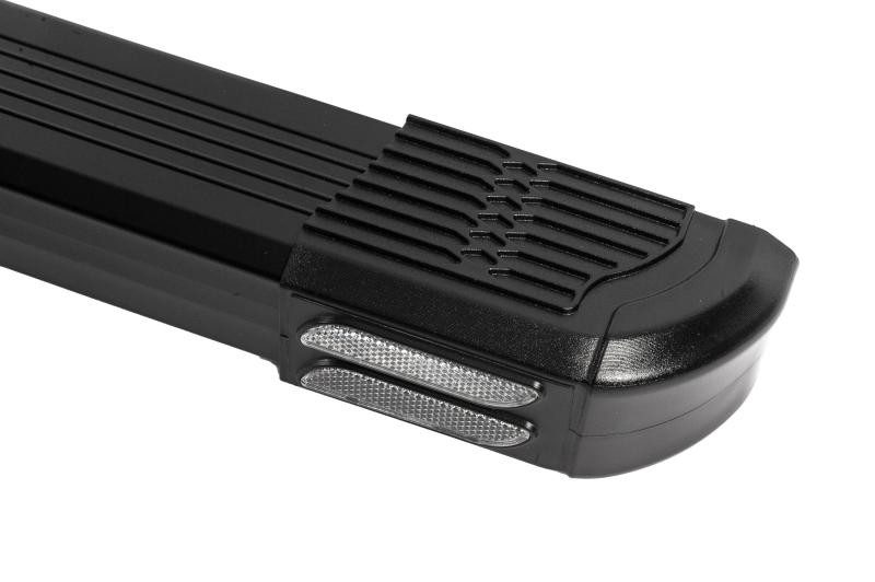 Купити Задня дуга Moonlight (алюміній) Чорний для Mercedes Vito/V-class W447 2014- рр