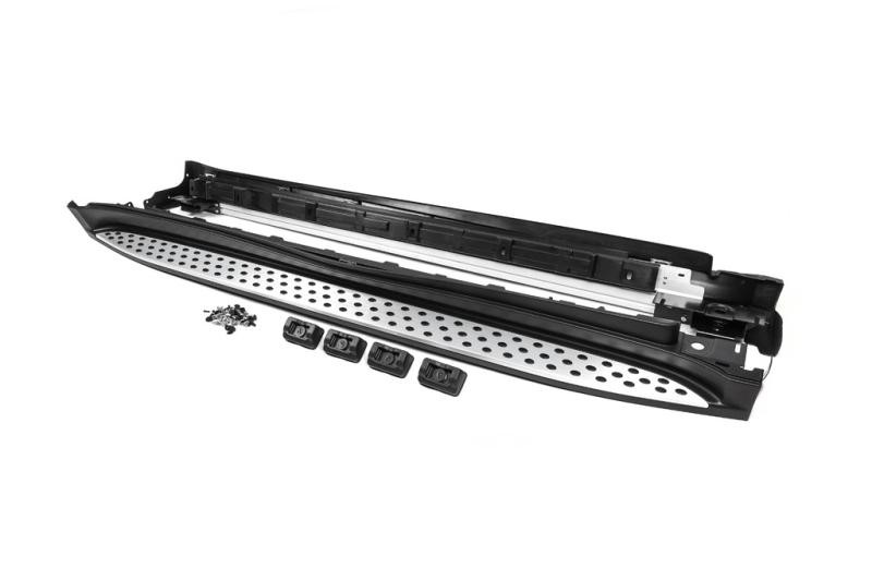 Купить Боковые пороги Оригинальный дизайн для Mercedes GL сlass X164