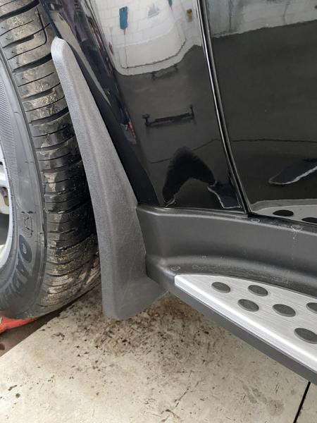 Купить Боковые пороги Оригинальный дизайн для Mercedes GL сlass X164