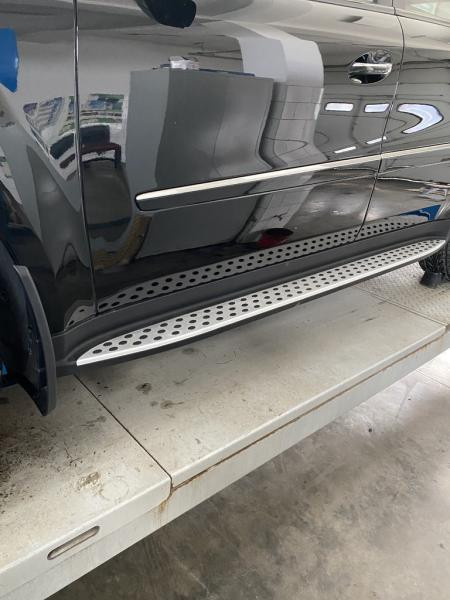 Купить Боковые пороги Оригинальный дизайн для Mercedes GL сlass X164