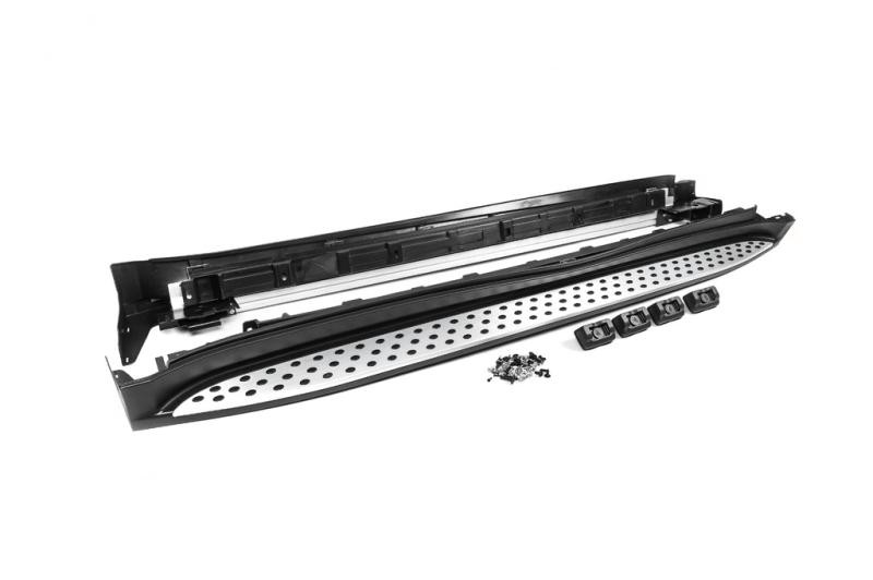 Купить Боковые пороги Оригинальный дизайн для Mercedes GL сlass X164