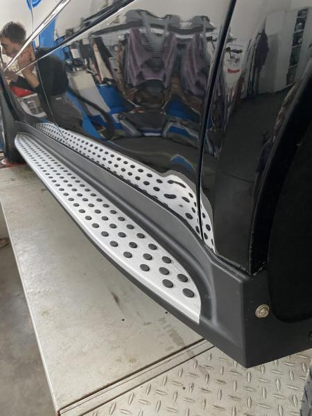 Купить Боковые пороги Оригинальный дизайн для Mercedes GL сlass X164