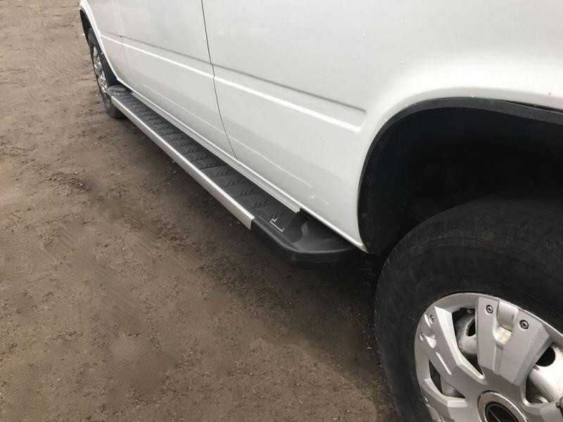 Купити Бокові пороги RedLine V1 (2 шт., алюміній) Довга база для Volkswagen LT 1995-2006 рр