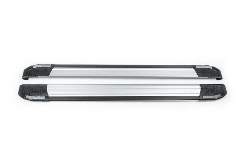 Купити Бокові пороги Rainbow (2 шт., алюм) Довга база для Volkswagen LT 1995-2006 рр