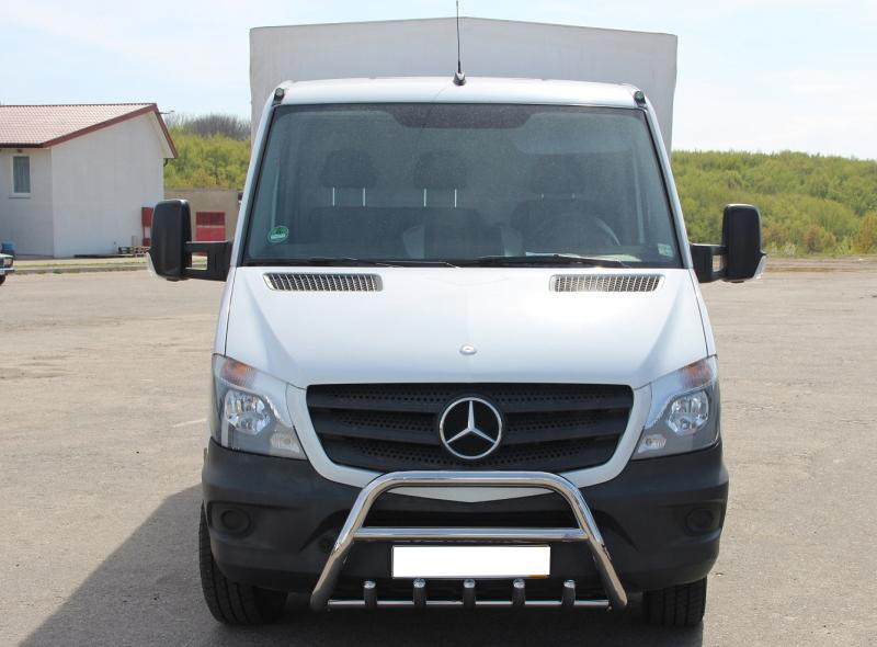Купити Кенгурятник WT003 (нерж.) 60мм, з написом для Mercedes Sprinter W906 2006-2018 рр
