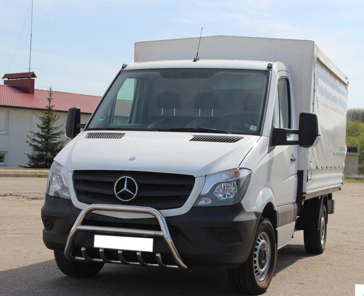 Купити Кенгурятник WT003 (нерж.) 60мм, з написом для Mercedes Sprinter W906 2006-2018 рр