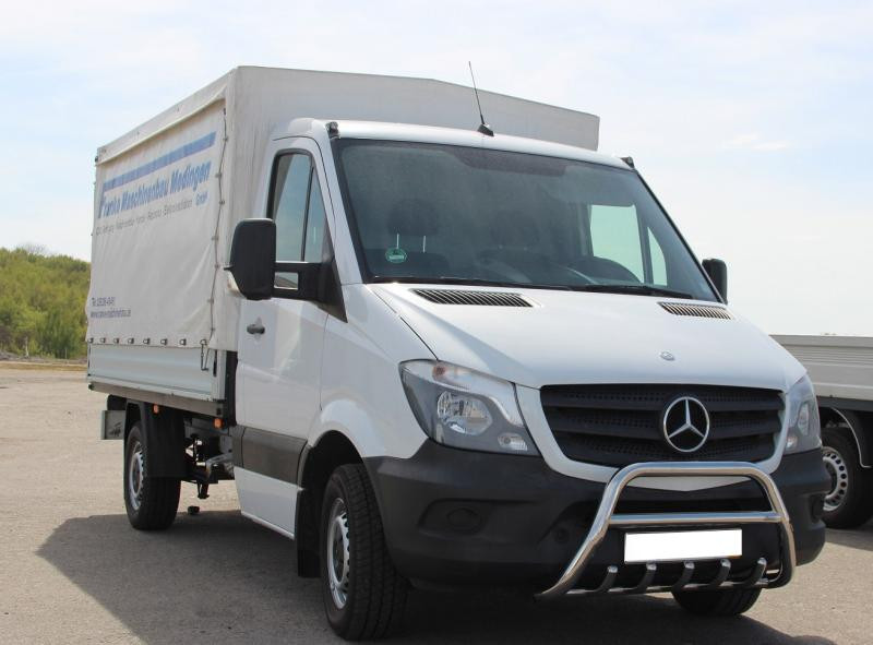 Купити Кенгурятник WT003 (нерж.) 60мм, без напису для Mercedes Sprinter W906 2006-2018 рр