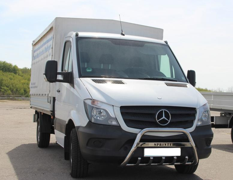 Купити Кенгурятник WT003 (нерж.) 60мм, без напису для Mercedes Sprinter W906 2006-2018 рр