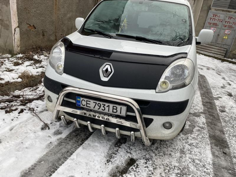 Купити Кенгурятник WT003/004 (нерж.) без напису, 51 мм для Renault Kangoo 2008-2020 рр