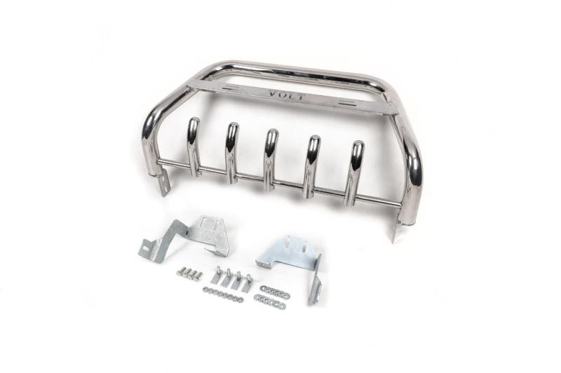 Купить Кенгурятник WT003 (нерж) 60мм, с надписью для Volkswagen LT 1995-2006 гг