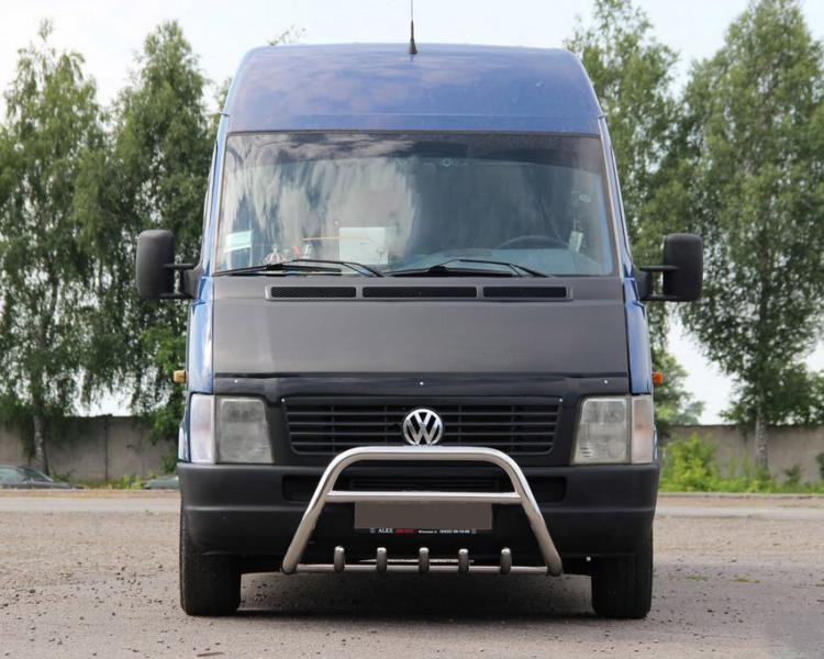 Купить Кенгурятник WT003 (нерж) 60мм, без надписи для Volkswagen LT 1995-2006 гг