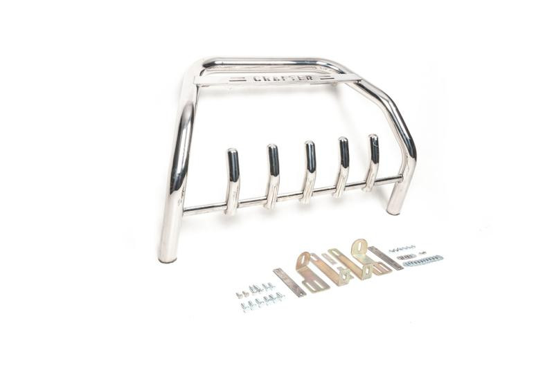 Купить Кенгурятник WT004 (нерж) 60мм, без надписи для Volkswagen Crafter 2006-2016 гг