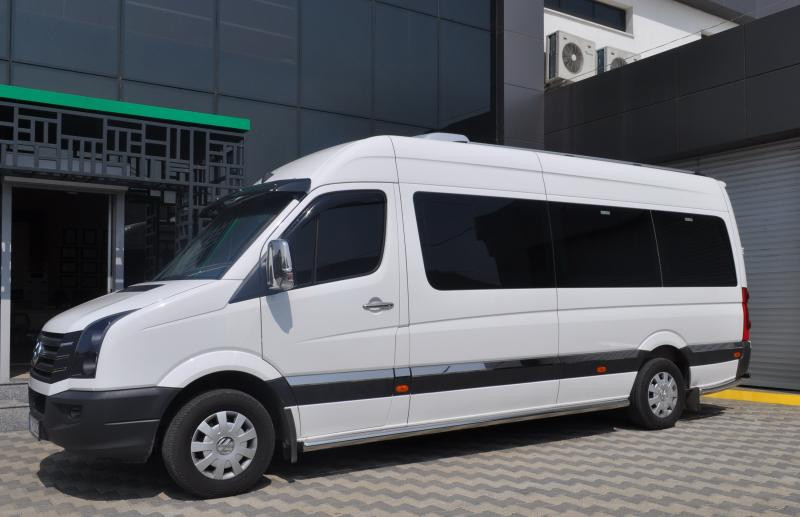 Купить Боковые трубы (2 шт, нерж) d60, короткая база для Volkswagen Crafter 2006-2016 гг