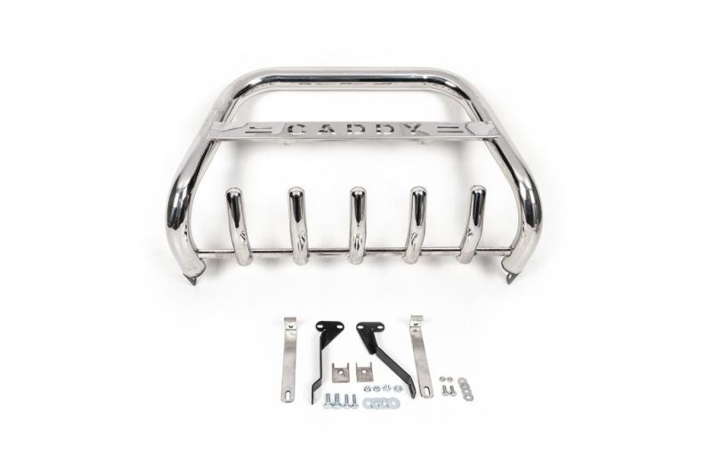 Купити Кенгурятник WT003 (діаметр 60 мм, нерж) 60 мм для Volkswagen Caddy 2010-2015 рр