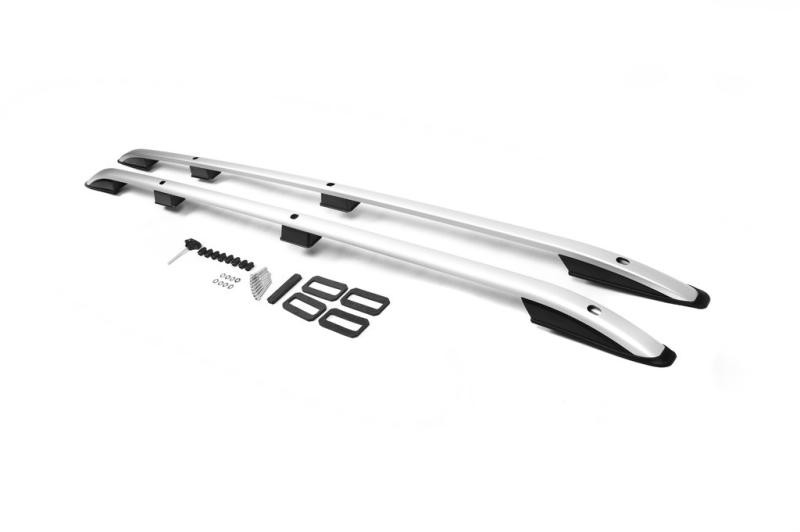 Купити Рейлінги Skyport GREY Максі база для Volkswagen Caddy 2010-2015 рр