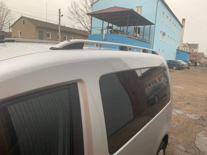 Купити Рейлінги Skyport GREY Максі база для Volkswagen Caddy 2010-2015 рр
