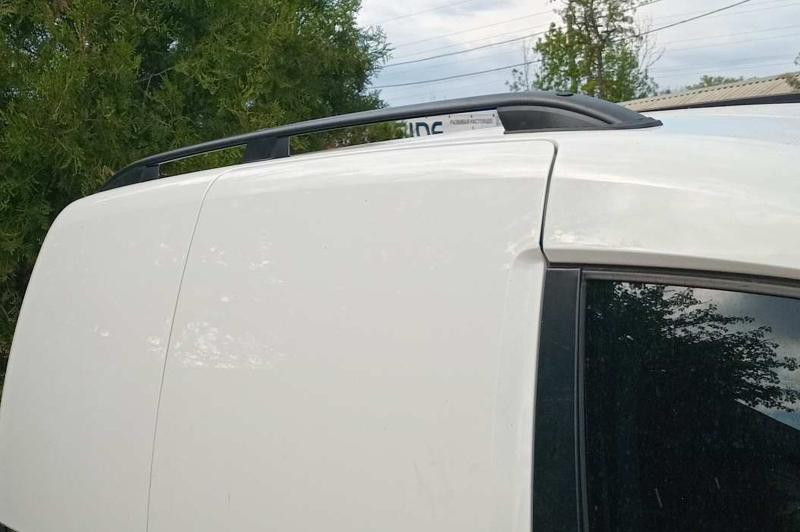Купить Рейлинги Skyport BLACK Макси база для Volkswagen Caddy 2010-2015 гг
