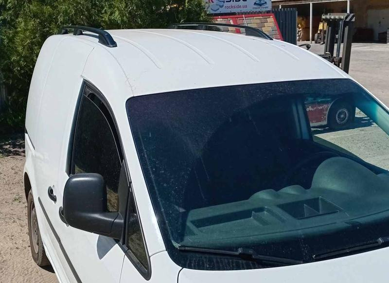 Купить Рейлинги Skyport BLACK Макси база для Volkswagen Caddy 2010-2015 гг