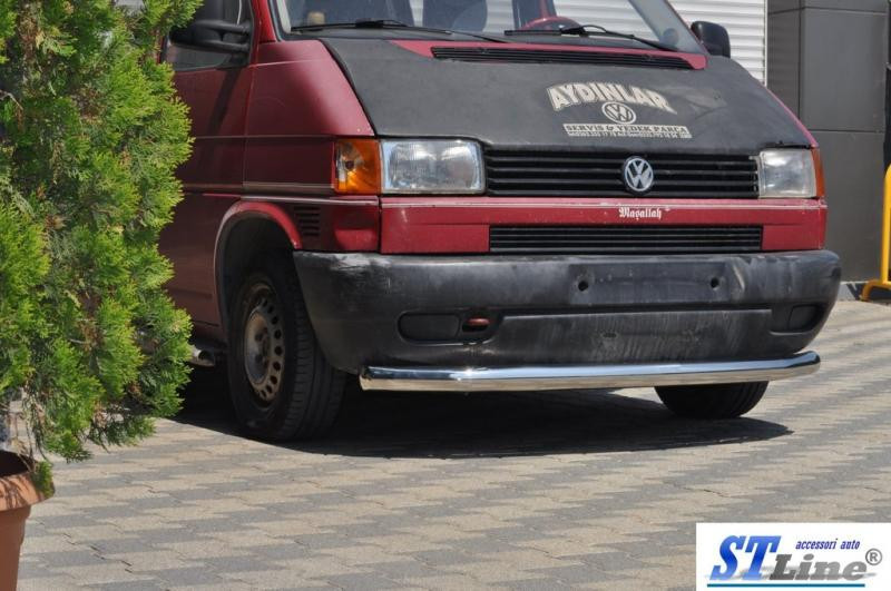 Купити Нижня одинарна губа ST008 (нерж) 42мм для Volkswagen T4 Transporter