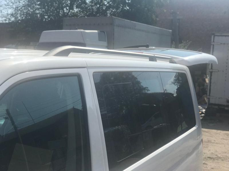 Купити Рейлінги Чорні Довга база, Пластикові ніжки для Volkswagen T6