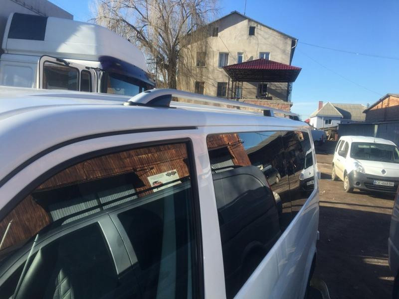 Купити Рейлінги CROWN (сірий мат) Коротка база для Volkswagen T6