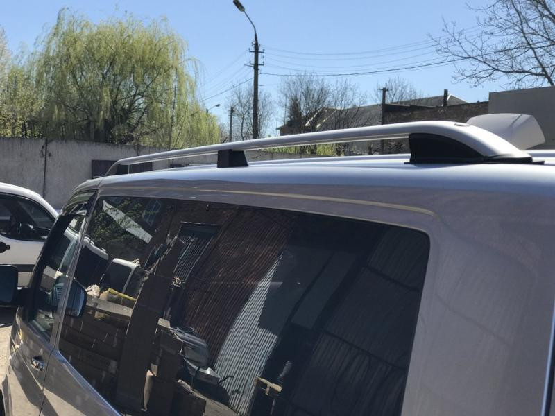 Купити Рейлінги CROWN (сірий мат) Коротка база для Volkswagen T6