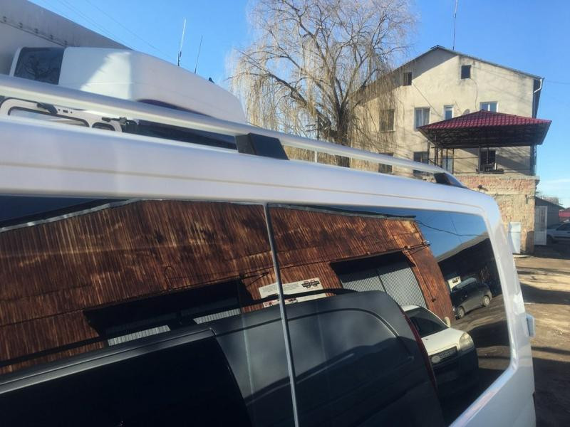 Купити Рейлінги CROWN (сірий мат) Коротка база для Volkswagen T6