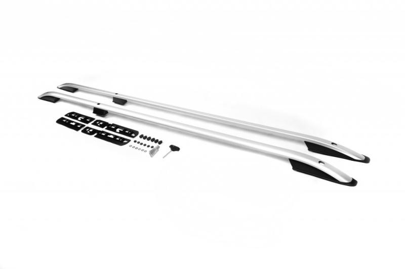 Купить Рейлинги Skyport (серый мат) Длинная база для Volkswagen T6