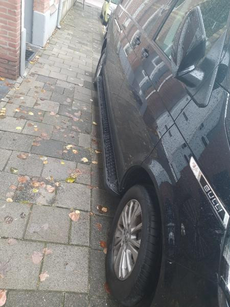 Купить Боковые пороги Allmond Black (2 шт., алюминий) Короткая база для Volkswagen T6