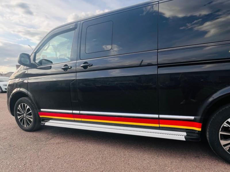 Купити Бокові пороги Maya V2 (2 шт., алюміній) Довга база для Volkswagen T6