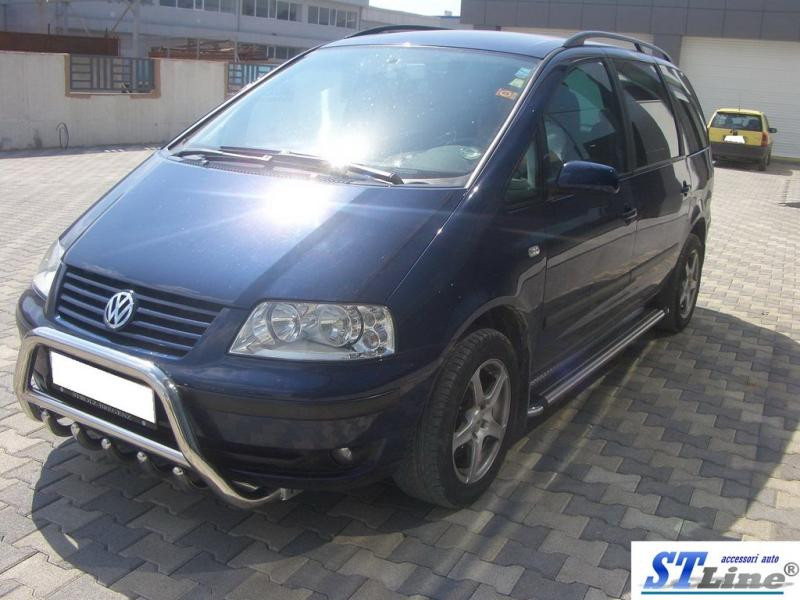 Купити Кенгурятник WT003 (нерж) 51 мм для Volkswagen Sharan 1995-2010 рр