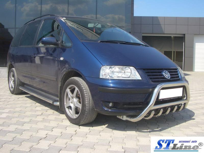 Купити Кенгурятник WT003 (нерж) 51 мм для Volkswagen Sharan 1995-2010 рр
