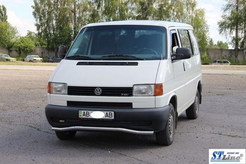Купити Нижня одинарна хвиля ST007 (нерж) 60мм для Volkswagen T4 Caravelle/Multivan