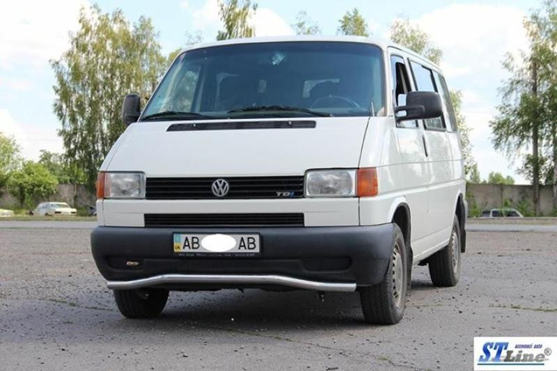 Купити Нижня одинарна хвиля ST007 (нерж) 51мм для Volkswagen T4 Caravelle/Multivan