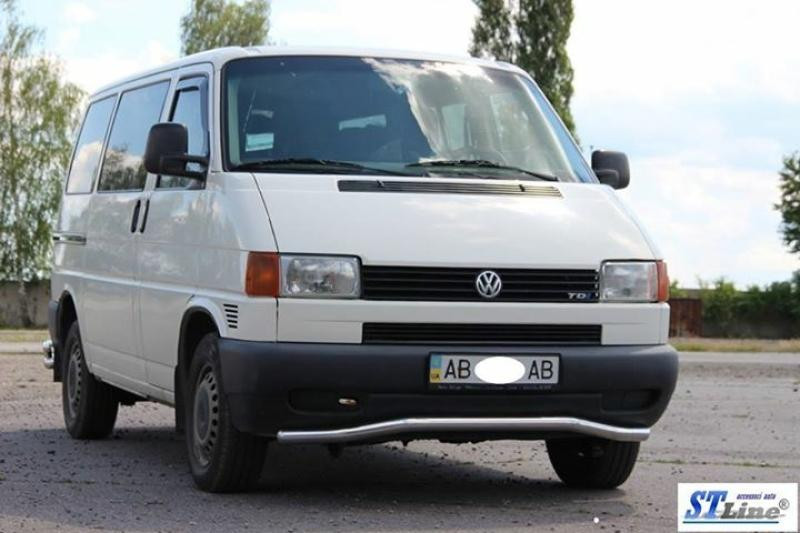 Купити Нижня одинарна хвиля ST007 (нерж) 51мм для Volkswagen T4 Transporter