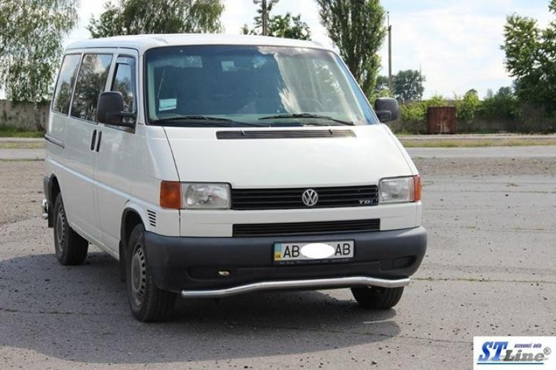 Купити Нижня одинарна хвиля ST007 (нерж) 51мм для Volkswagen T4 Transporter