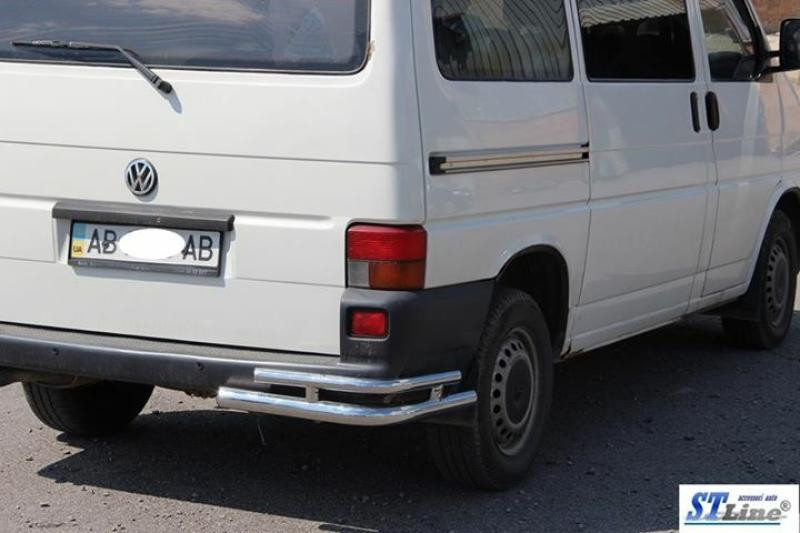 Купити Задні куточки подвійні AK003-Double (2 шт., нерж) для Volkswagen T4 Transporter