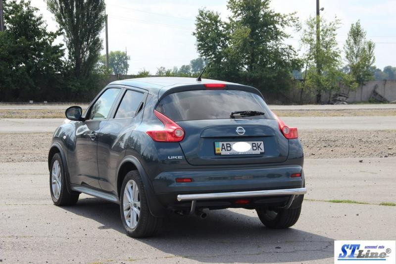 Купить Задняя дуга AK002 (нерж) для Nissan Juke 2010-2019 гг