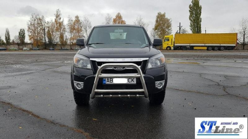 Купить Кенгурятник QT008 (нерж) для Ford Ranger 2007-2011 гг