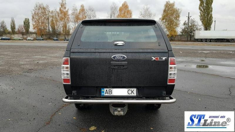Купити Задній захист AK005 (2 шт., нерж.) для Ford Ranger 2007-2011 рр