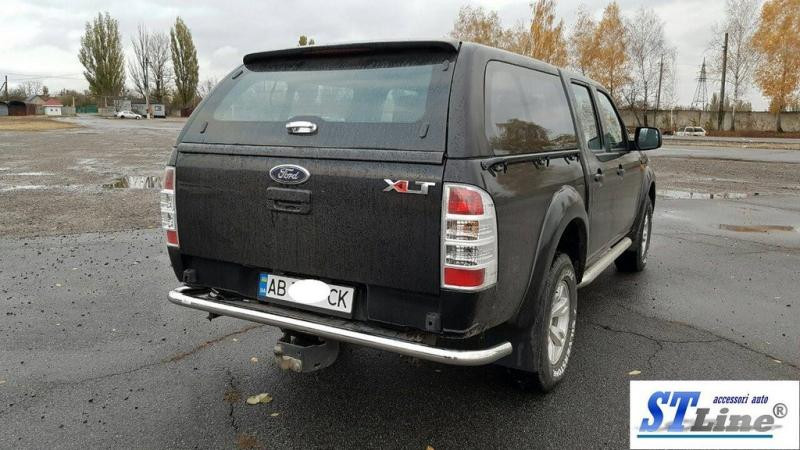 Купити Задній захист AK005 (2 шт., нерж.) для Ford Ranger 2007-2011 рр