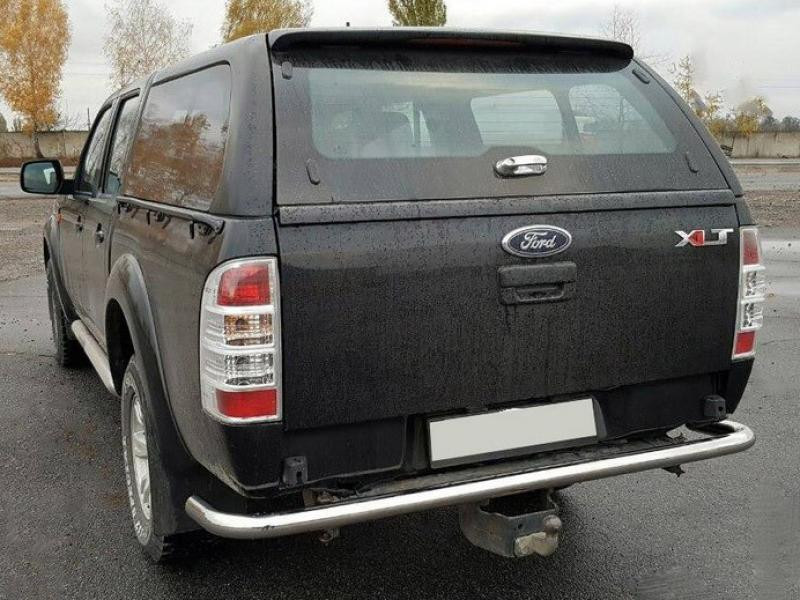 Купити Задній захист AK005 (2 шт., нерж.) для Ford Ranger 2007-2011 рр