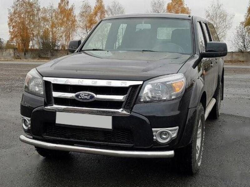 Купити Передній захист ST008 (нерж) для Ford Ranger 2007-2011 рр