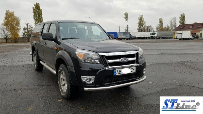 Купити Передній захист ST008 (нерж) для Ford Ranger 2007-2011 рр