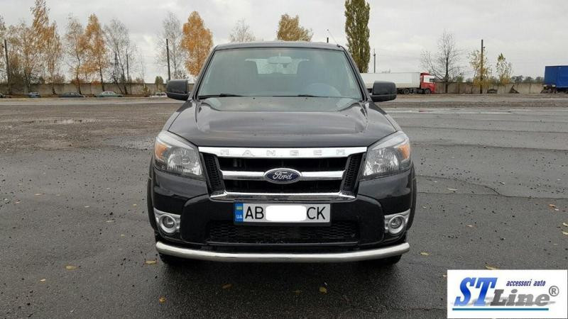 Купити Передній захист ST008 (нерж) для Ford Ranger 2007-2011 рр