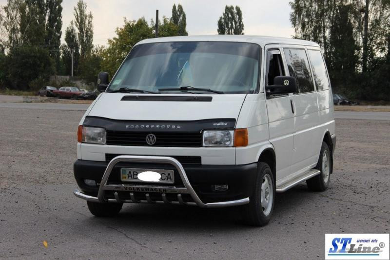Купити Кенгурятник WT003 Plus-1 (нерж) для Volkswagen T4 Caravelle/Multivan