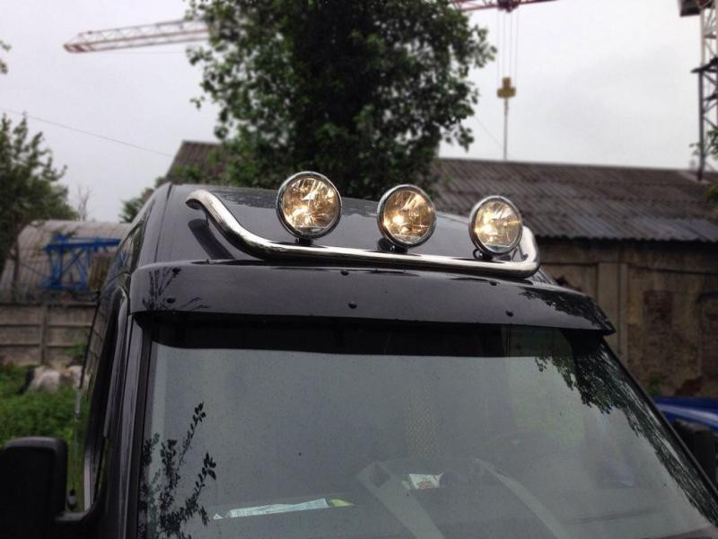 Купити Верхня дуга (нерж) для Ford Transit 2000-2014 рр