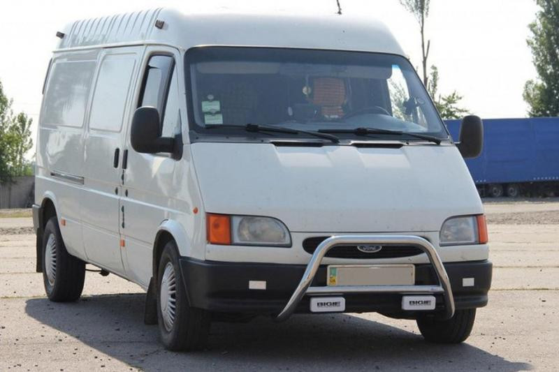 Купити Кенгурятник WT006 (нерж) для Ford Transit 1991-2000 рр