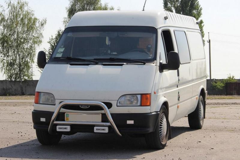 Купити Кенгурятник WT006 (нерж) для Ford Transit 1991-2000 рр