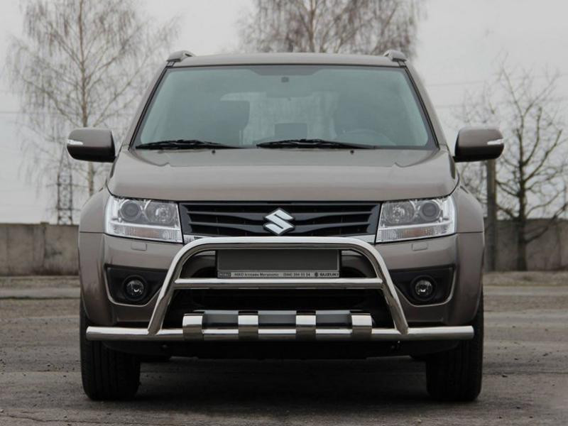 Купити Кенгурятник ST-WT-15 (нерж.) для Suzuki Grand Vitara 2005-2017 рр